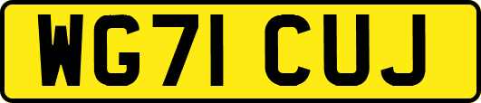 WG71CUJ