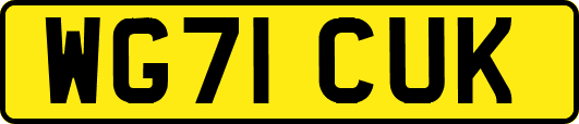 WG71CUK