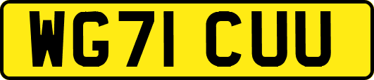WG71CUU