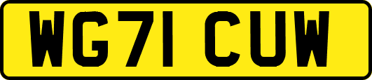 WG71CUW