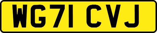 WG71CVJ