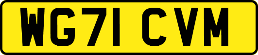 WG71CVM