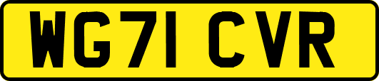 WG71CVR
