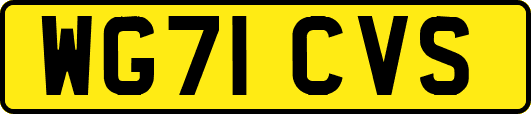 WG71CVS