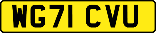 WG71CVU
