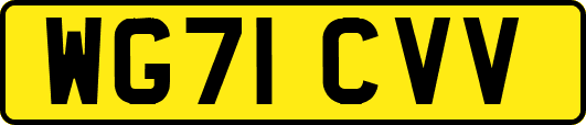 WG71CVV