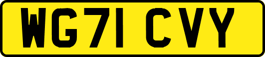 WG71CVY