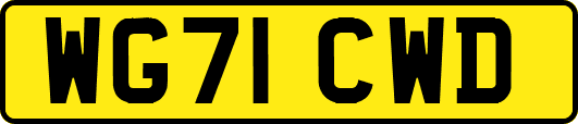 WG71CWD