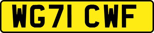 WG71CWF