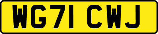 WG71CWJ