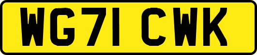 WG71CWK