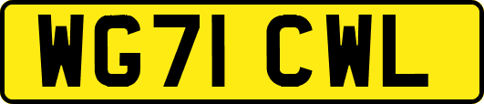 WG71CWL