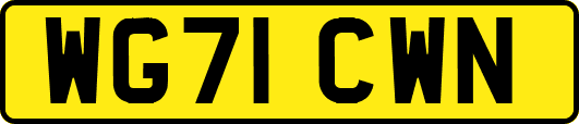 WG71CWN
