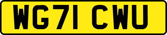 WG71CWU
