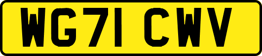 WG71CWV