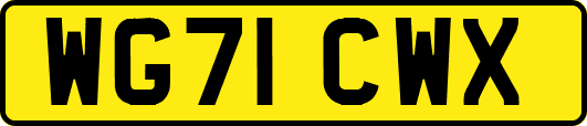WG71CWX