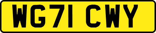 WG71CWY
