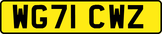 WG71CWZ