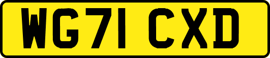WG71CXD