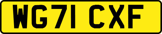 WG71CXF