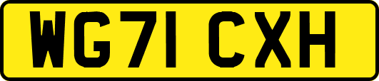 WG71CXH
