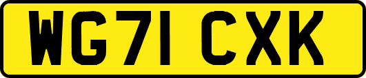 WG71CXK