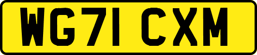 WG71CXM