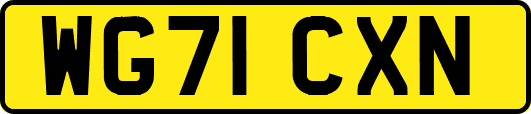 WG71CXN