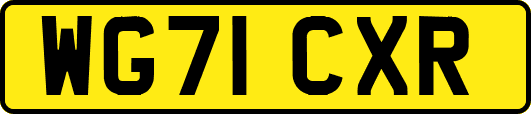 WG71CXR