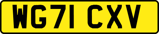 WG71CXV