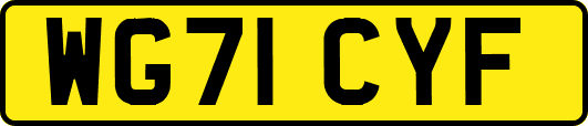 WG71CYF
