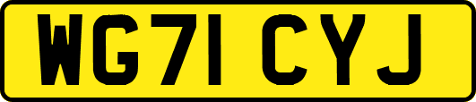 WG71CYJ