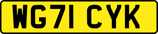 WG71CYK