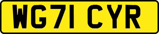 WG71CYR