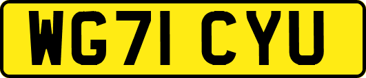 WG71CYU