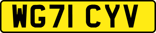 WG71CYV