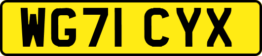 WG71CYX