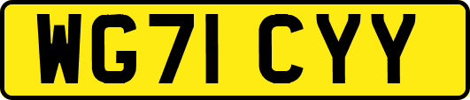 WG71CYY