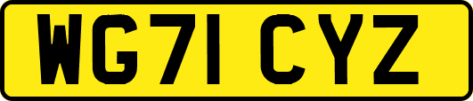WG71CYZ