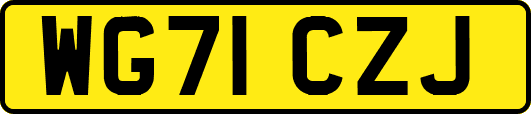 WG71CZJ
