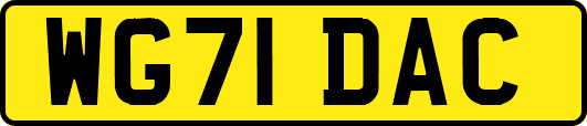 WG71DAC