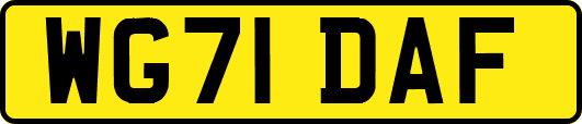 WG71DAF