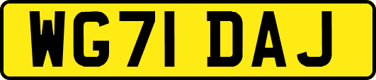 WG71DAJ