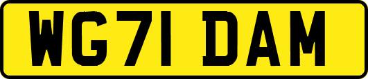 WG71DAM