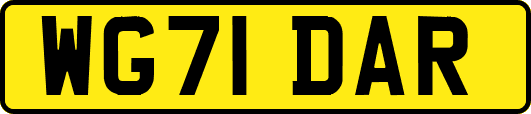 WG71DAR