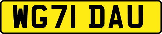 WG71DAU