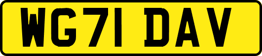 WG71DAV