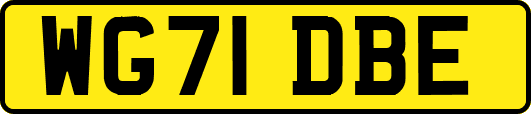WG71DBE
