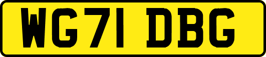 WG71DBG