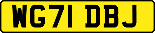 WG71DBJ